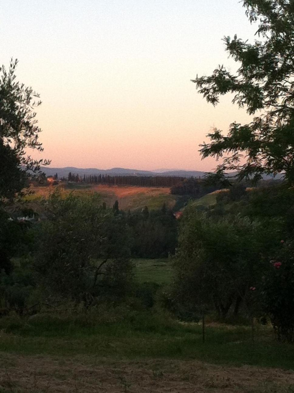 Agriturismo La Collina Сиена Екстериор снимка